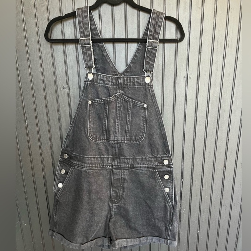 old navy short overalls